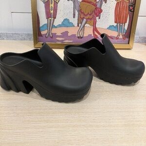 Bottega Veneta Black Women's Mules